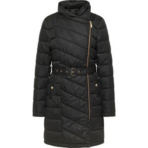 faina Zimní kabát černá
