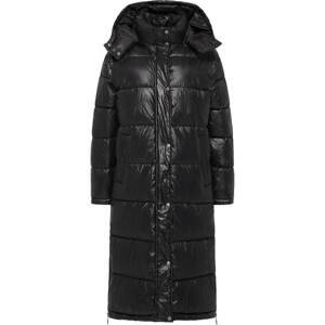 MYMO Zimní kabát černá