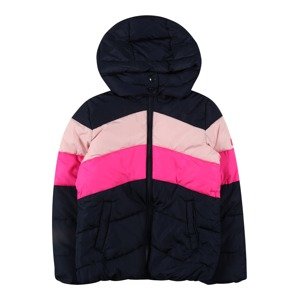 GAP Přechodná bunda  námořnická modř / růžová / pink