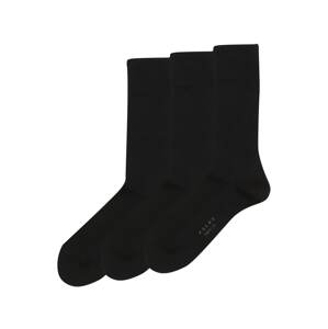 FALKE Ponožky 'Family'  černá