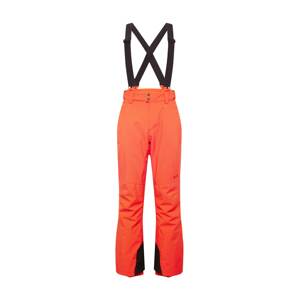 PROTEST Outdoorové kalhoty  svítivě oranžová / černá