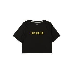 Calvin Klein Underwear Pyžamo  černá