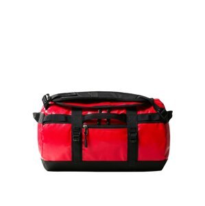 THE NORTH FACE Cestovní taška  červená / černá
