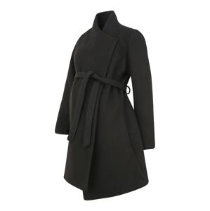 MAMALICIOUS Přechodný kabát 'Roxy' černá