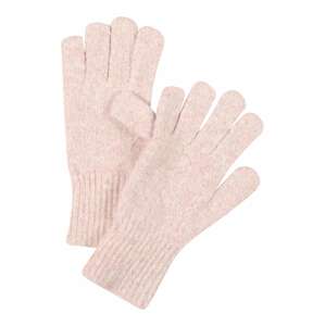 ONLY Prstové rukavice 'LERKE'  růžová
