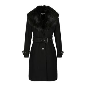 Morgan Zimní kabát 'GVERA'  černá