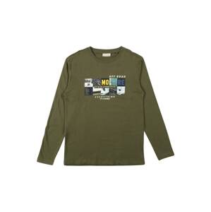OVS Shirt  olivová / mix barev