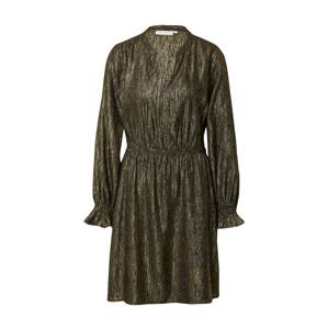Fabienne Chapot Šaty  černá / zlatá