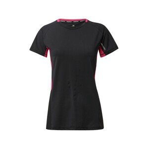 Rukka Funkční tričko 'MATEK'  černá / pink / bílá