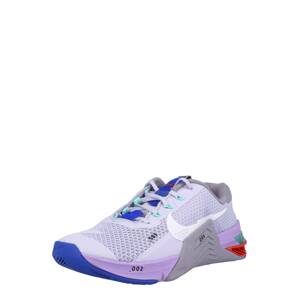 NIKE Sportovní boty 'Metcon 7'  kobaltová modř / aqua modrá / šeříková / světle fialová / bílá