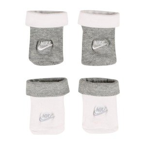 Nike Sportswear Ponožky 'FUTURA'  šedý melír / bílá