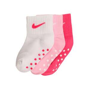 Nike Sportswear Ponožky  tmavě růžová / růžová / bílá