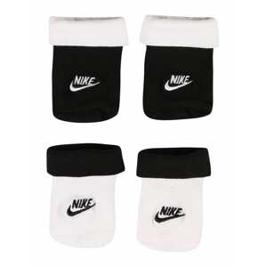 Nike Sportswear Ponožky 'FUTURA'  černá / bílá