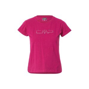 CMP Funkční tričko  bílá / malinová