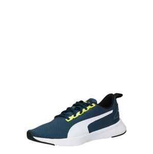 PUMA Sportovní boty 'Flyer Runner'  tmavě modrá / žlutá / bílá