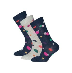 EWERS Ponožky  námořnická modř / šedá / mix barev