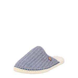 espadrij l´originale Pantofle chladná modrá / barva bílé vlny