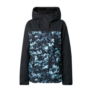 ROXY Outdoorová bunda 'JETTY'  chladná modrá / světlemodrá / černá