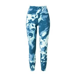 UNDER ARMOUR Sportovní kalhoty 'Meridian'  modrá / bílá