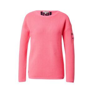 Soccx Pullover  pink / černá