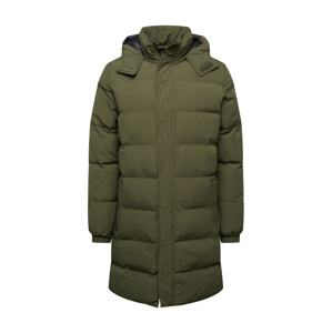 BLEND Zimní kabát zelená