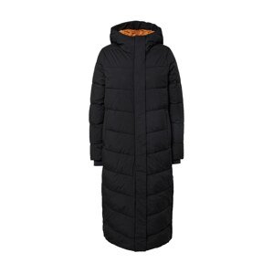 4F Outdoorový kabát  černá