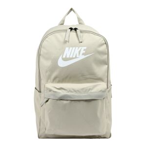 Nike Sportswear Batoh  světle šedá / bílá
