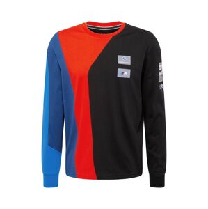 PUMA Funkční tričko  marine modrá / černá / červená