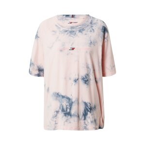Tommy Sport Funkční tričko  námořnická modř / chladná modrá / růžová / červená / bílá