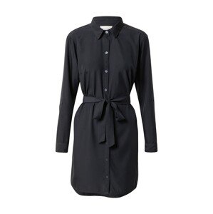 Abercrombie & Fitch Košilové šaty  černá