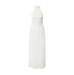 LACE & BEADS Společenské šaty 'Edwina'  bílá