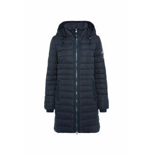 Soccx Zimní kabát  tmavě modrá / šedá