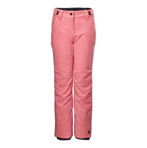KILLTEC Outdoorové kalhoty  světle růžová / černá