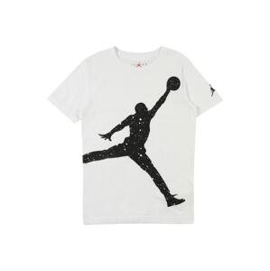 Jordan Tričko  bílá / černá
