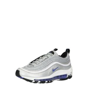 Nike Sportswear Tenisky 'Air Max'  stříbrná / tmavě fialová / bílá / černá