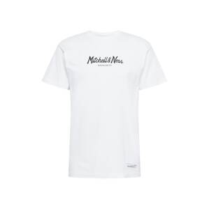 Mitchell & Ness Tričko  bílá / černá