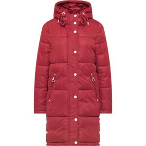 DreiMaster Maritim Zimní kabát tmavě červená
