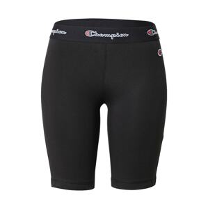 Champion Authentic Athletic Apparel Kalhoty  černá / námořnická modř / bílá / červená