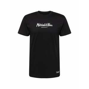 Mitchell & Ness Tričko  černá / bílá