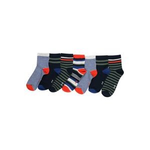 OVS Ponožky  námořnická modř / bílá / zelená / světle červená / modrá