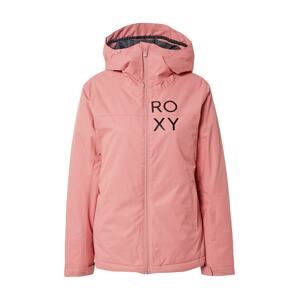 ROXY Outdoorová bunda 'GALAXY'  růžová / černá