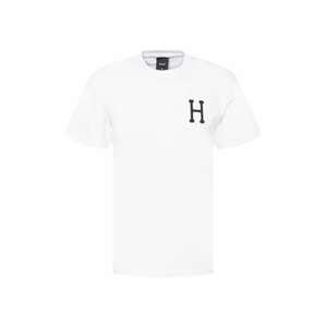 HUF Tričko  bílá / černá