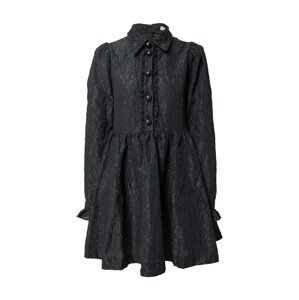Custommade Košilové šaty 'Lila'  černá