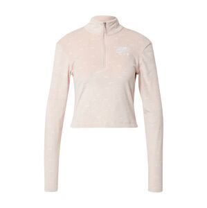Nike Sportswear Svetr  růžová / bílá
