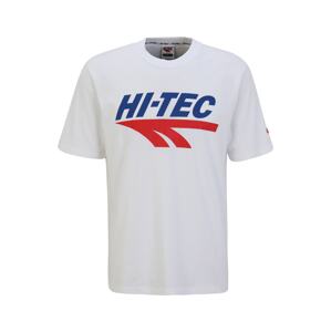 HI-TEC Funkční tričko 'Ben'  bílá / červená / modrá