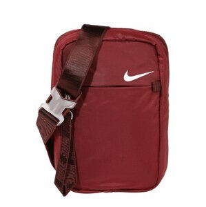 Nike Sportswear Taška přes rameno  karmínově červené / bílá