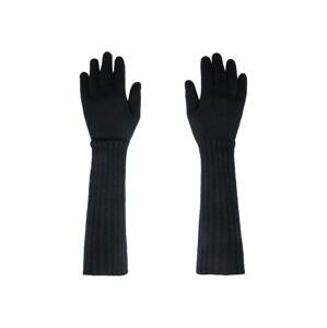 Wolford Prstové rukavice 'Neytiri'  černá