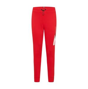 Tommy Sport Sportovní kalhoty  červená / bílá / noční modrá