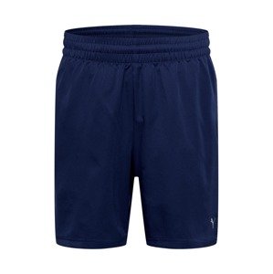 PUMA Sportovní kalhoty  námořnická modř