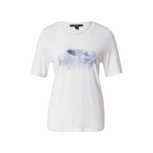 Esprit Collection Tričko  bílá / modrá / světlemodrá